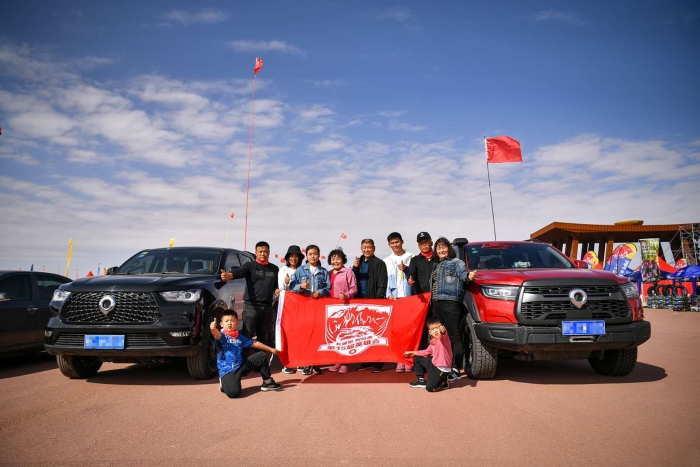 無兄弟，不越野！長城炮玩轉阿拉善英雄會