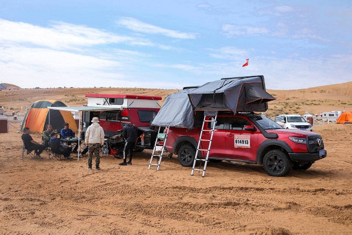 無兄弟，不越野！長城炮玩轉阿拉善英雄會