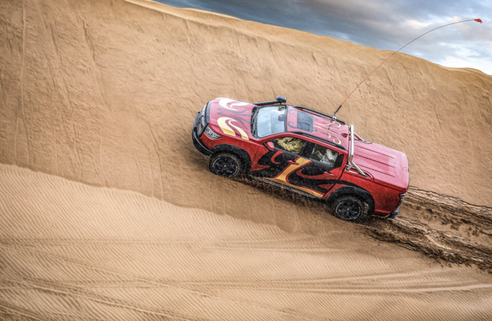 無兄弟，不越野！長城炮玩轉阿拉善英雄會