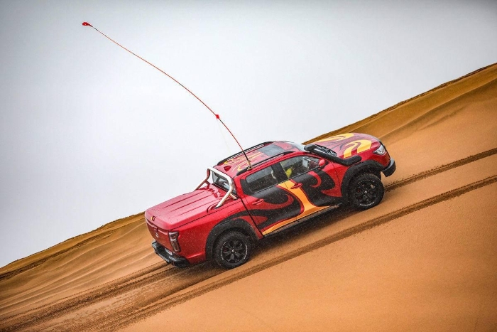 無兄弟，不越野！長城炮玩轉阿拉善英雄會