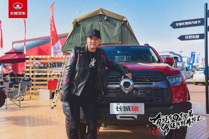 無兄弟，不越野！長城炮玩轉阿拉善英雄會