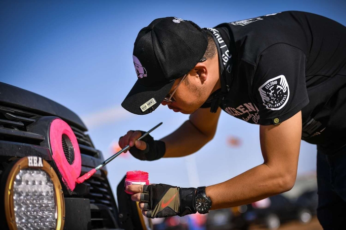 無兄弟，不越野！長城炮玩轉阿拉善英雄會