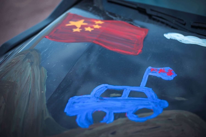 無兄弟，不越野！長城炮玩轉阿拉善英雄會