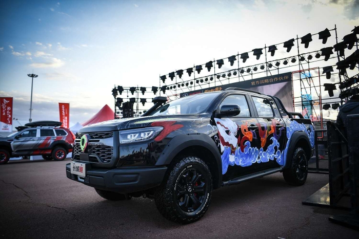 無兄弟，不越野！長城炮玩轉阿拉善英雄會