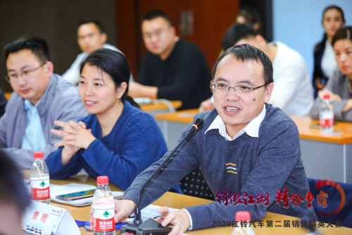 江鈴汽車第二屆銷售精英大賽完美落幕