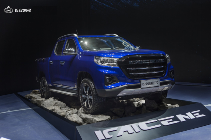 售價9.98-13.48萬元，長安凱程F70汽油自動擋上市V4.01161