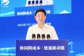 蔡進出席“降低全社會物流成本在行動——走進物流樞紐（園區）之鹽城現代物流園”活動