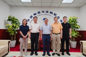 胡大劍與中國資環毛濤一行座談交流